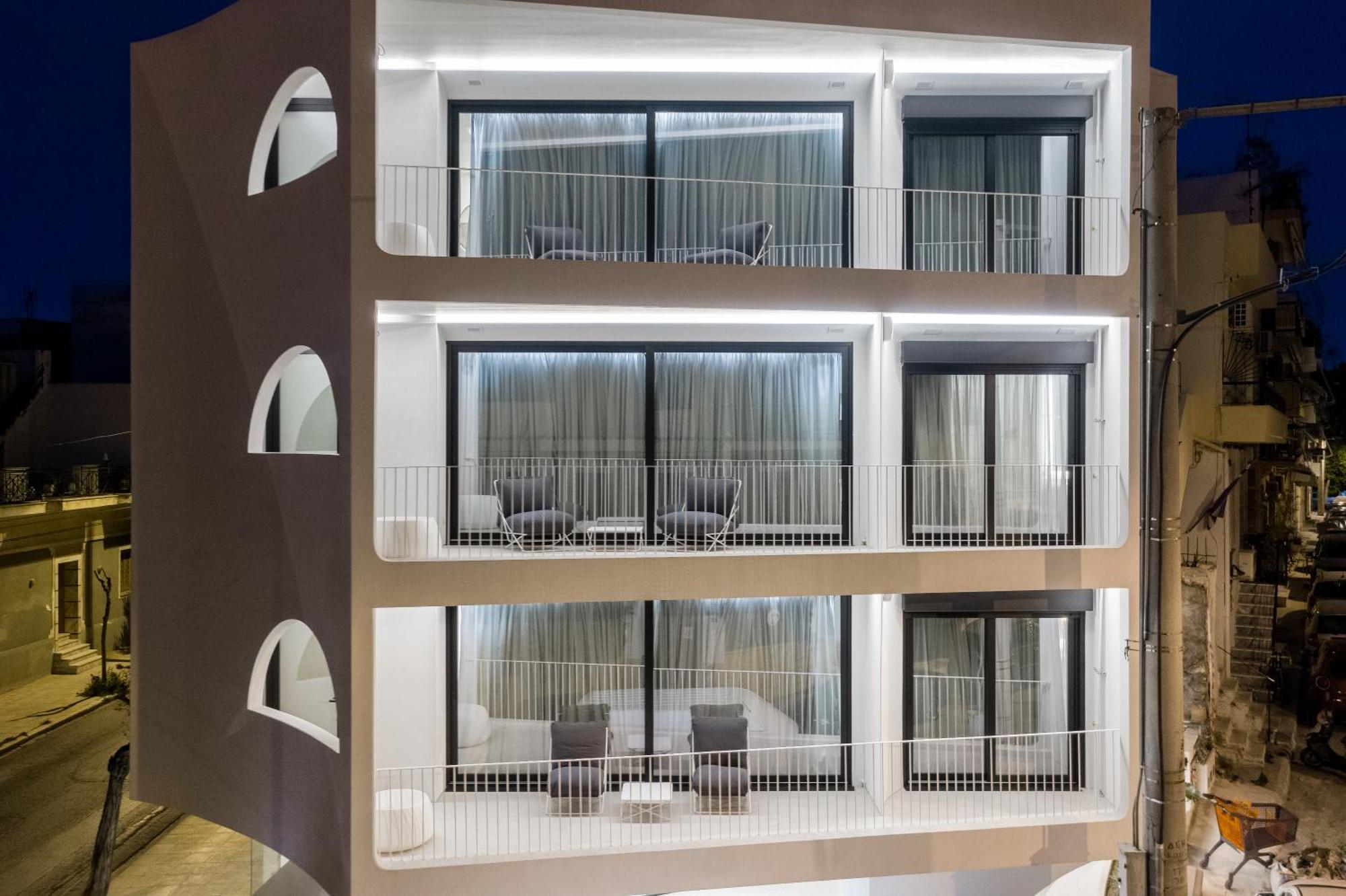 H50 Suites Athene Buitenkant foto
