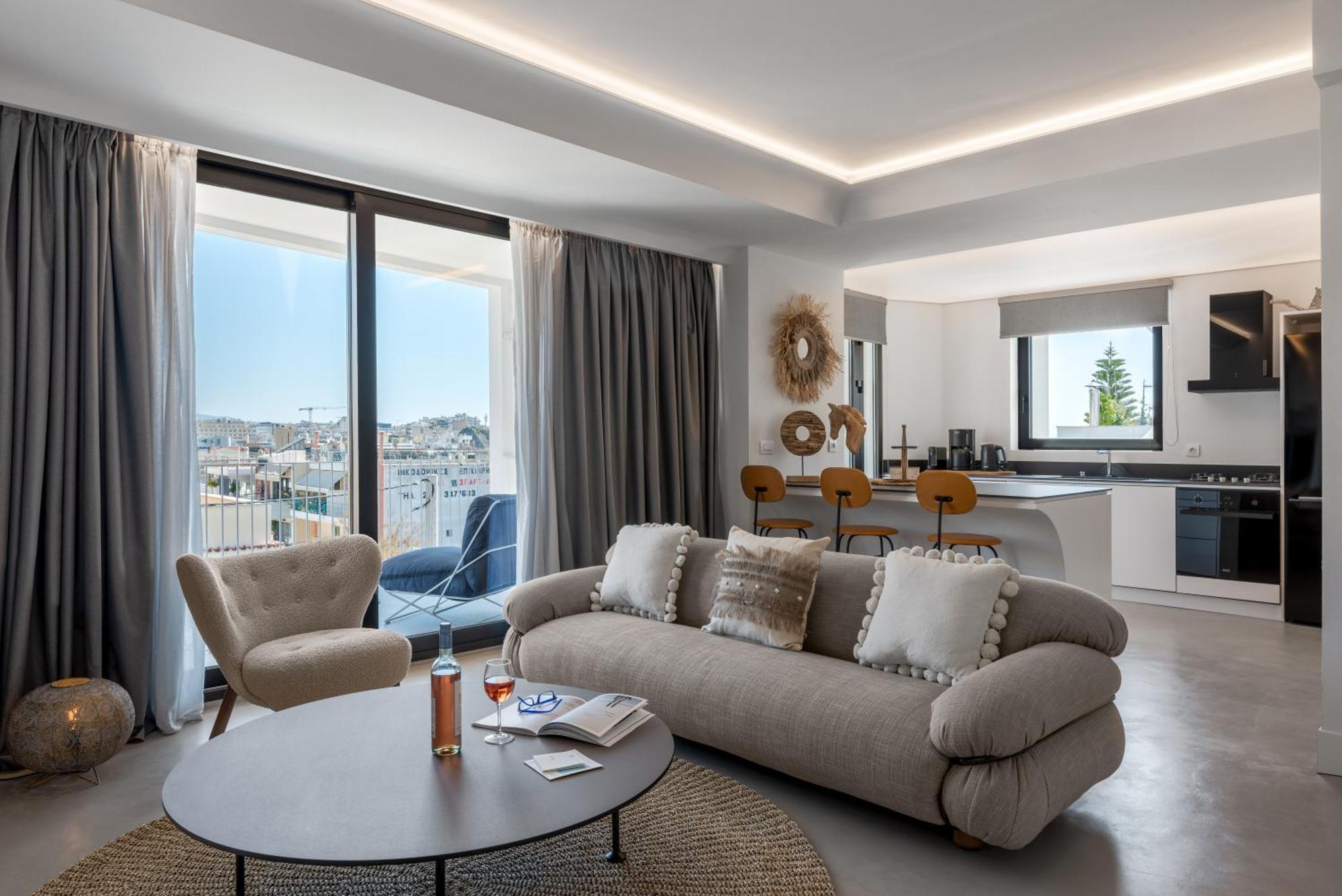 H50 Suites Athene Buitenkant foto