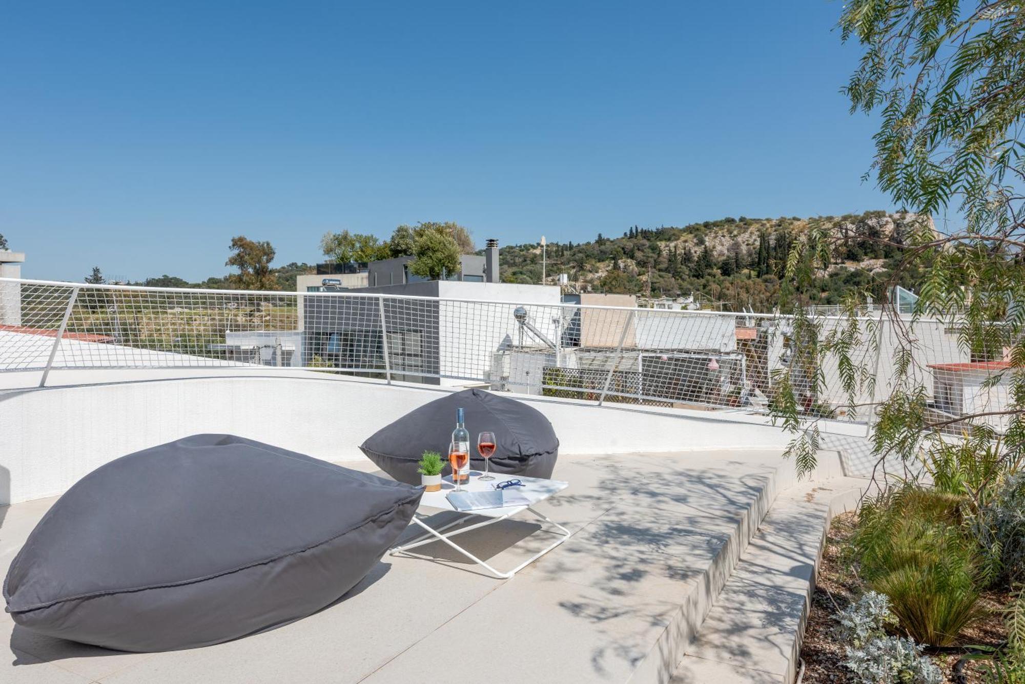 H50 Suites Athene Buitenkant foto