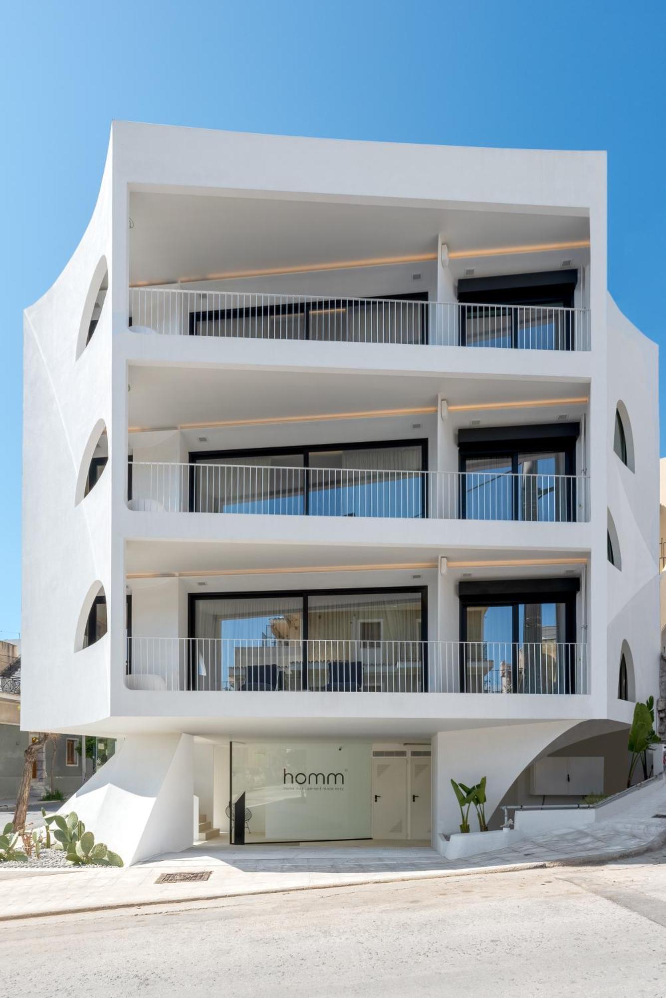 H50 Suites Athene Buitenkant foto